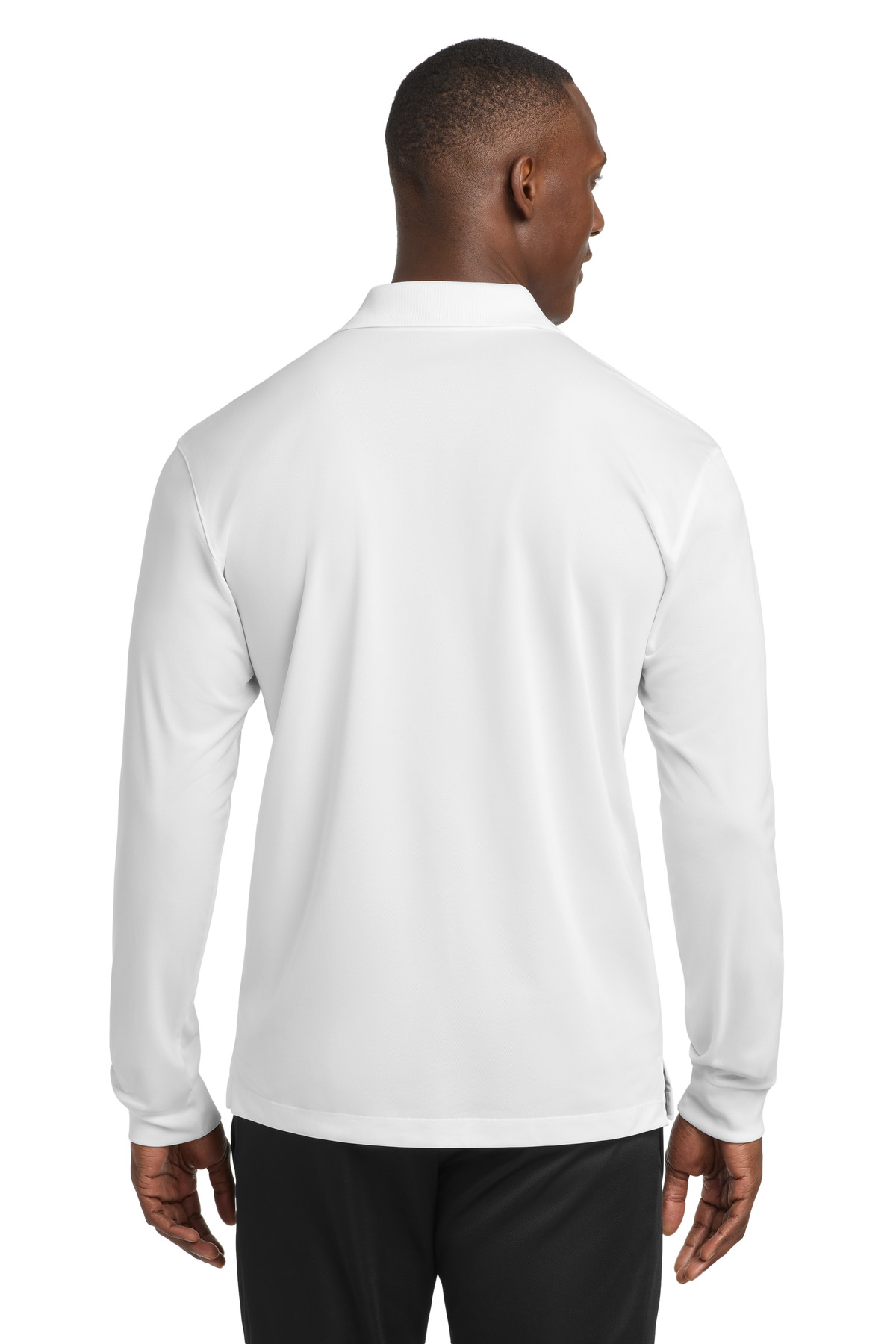 Sport-Tek Long Sleeve Micropique Sport-Wick Polo. ST657 3