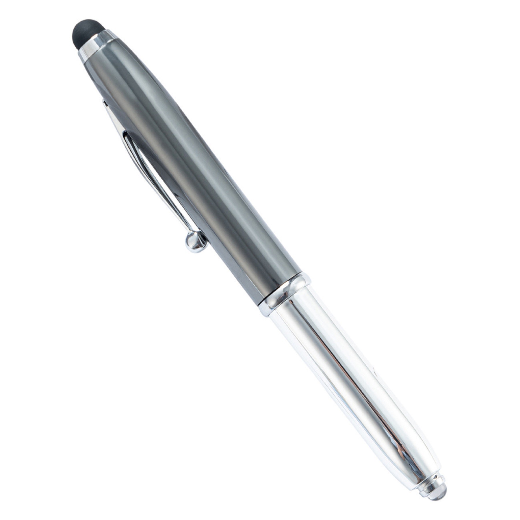 Metal Touch Pen With LED 4