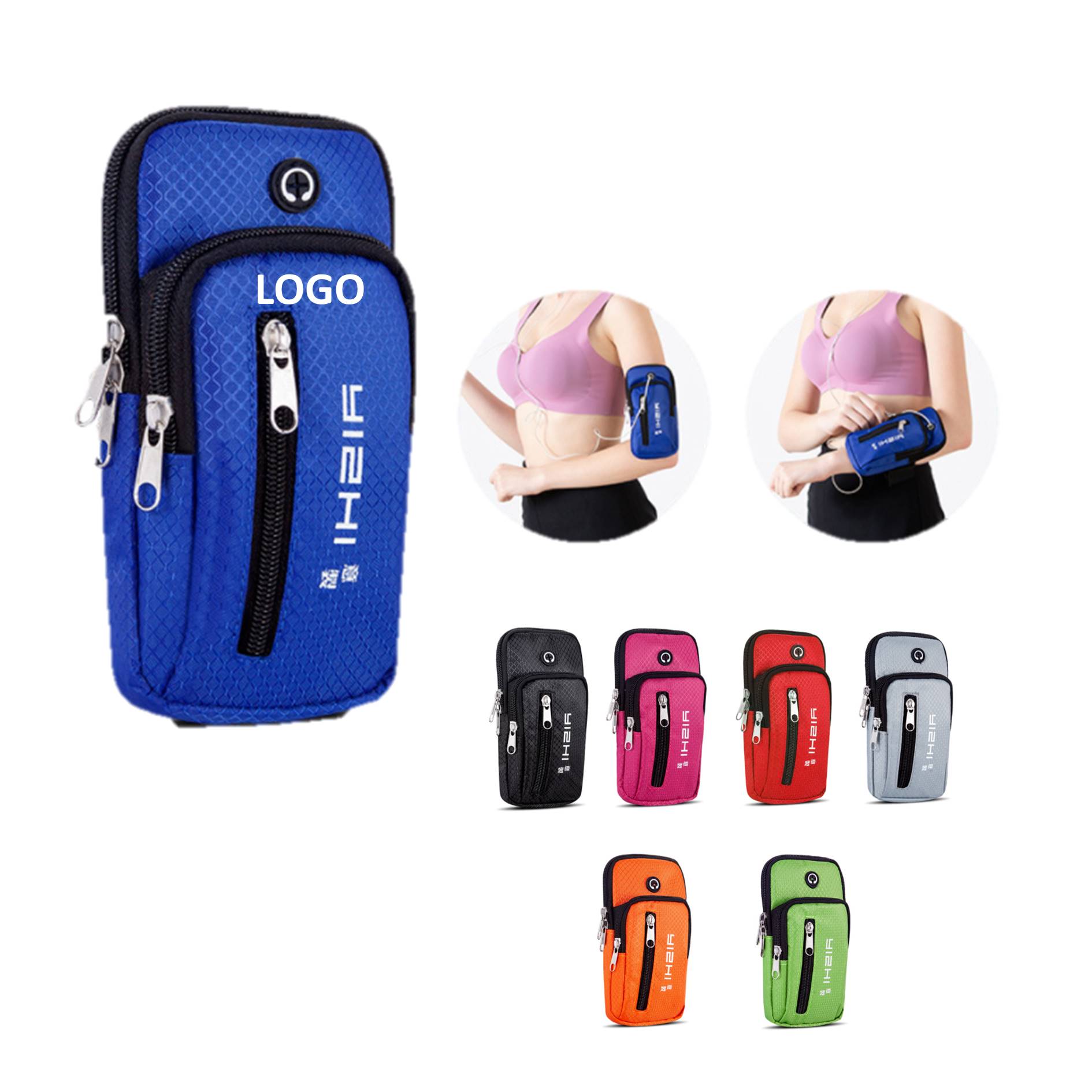 Waterproof Running Arm Wrist Bag 1