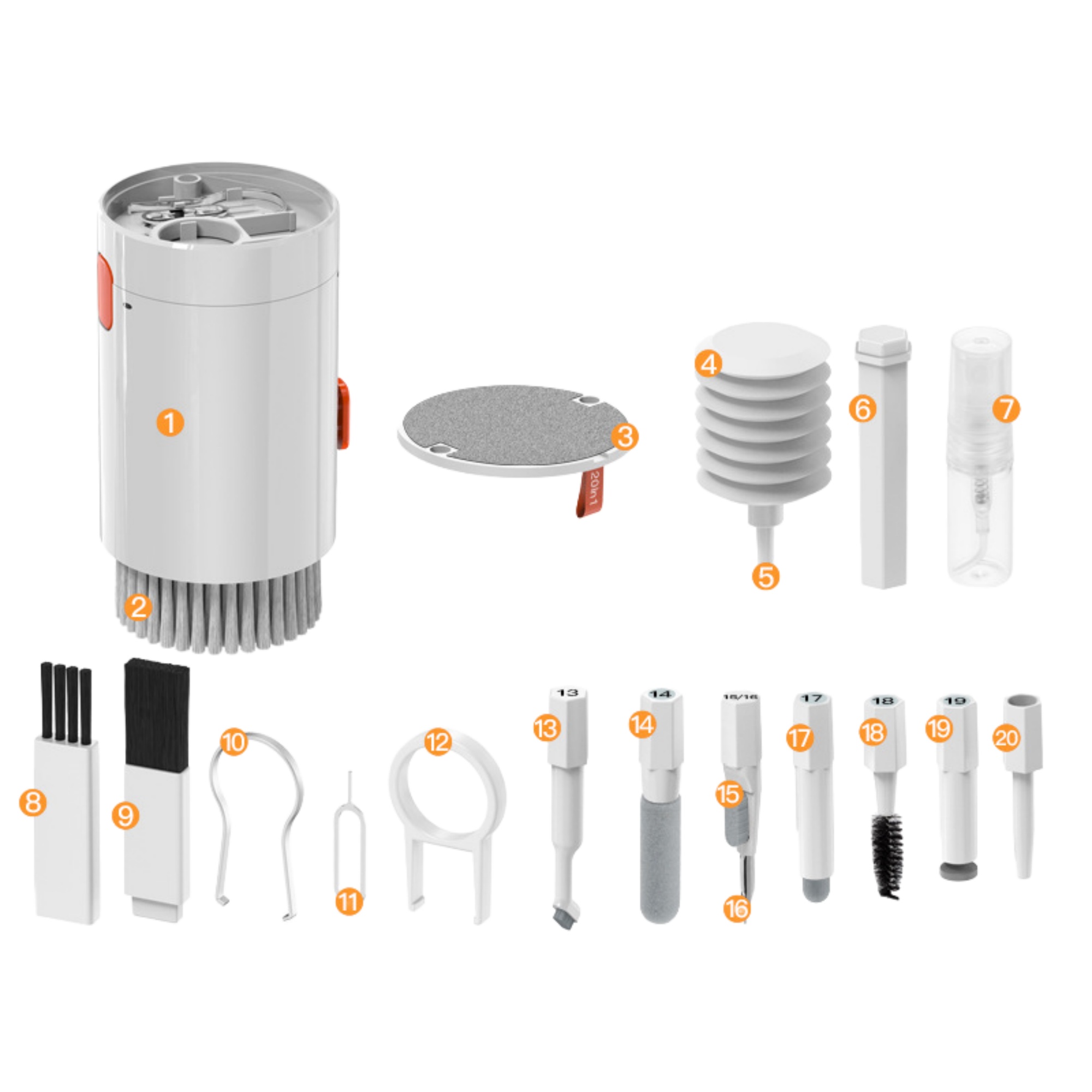 20 In 1 Multifunctional Cleaning Kits 2