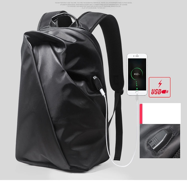 Custom Travel  Laptops Backpacks With USB Charging Port 5