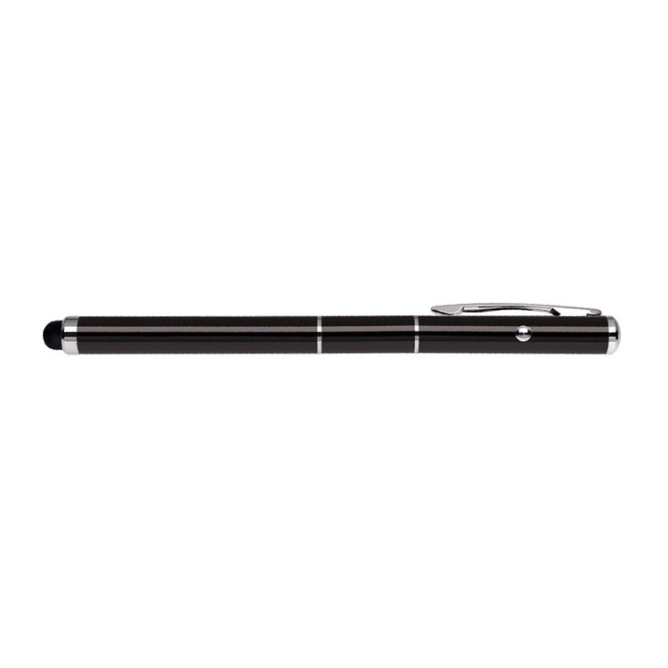 iPad/iphone stylus with laser pointer and ballpoint pen 4