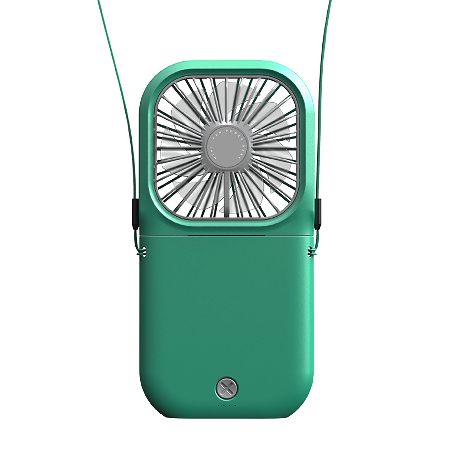 3000mAh Power Bank Fan With Phone Holder 3