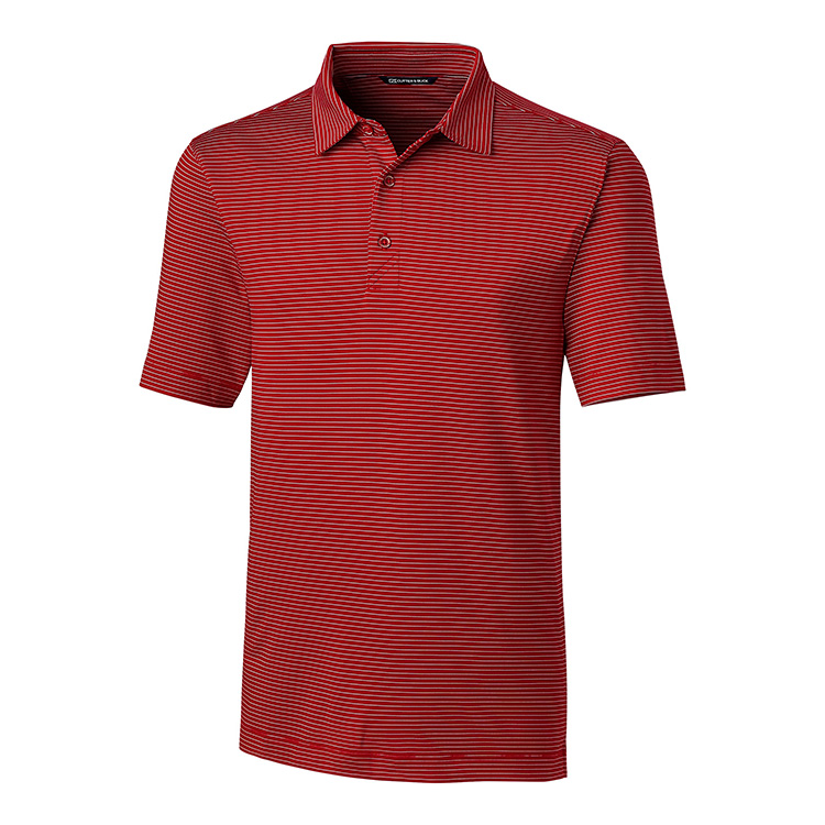 Cutter & Buck Forge Pencil Stripe Stretch Men's Polo 5