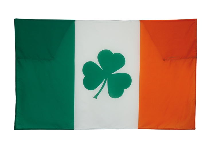 St. Patrick's Day Body Flag 4
