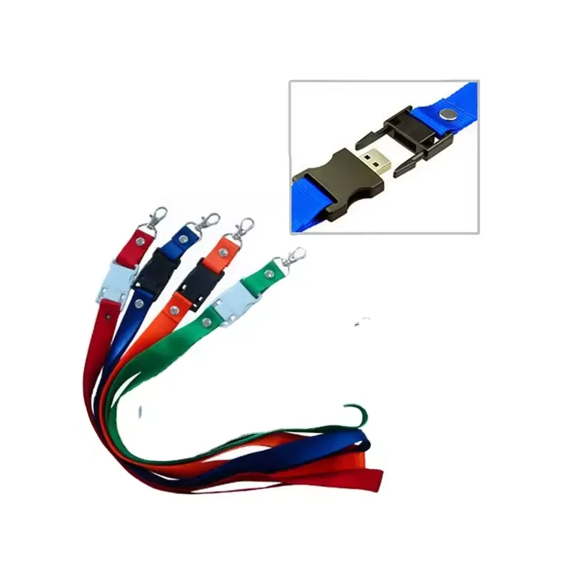 Lanyard USB Hard Drive 4