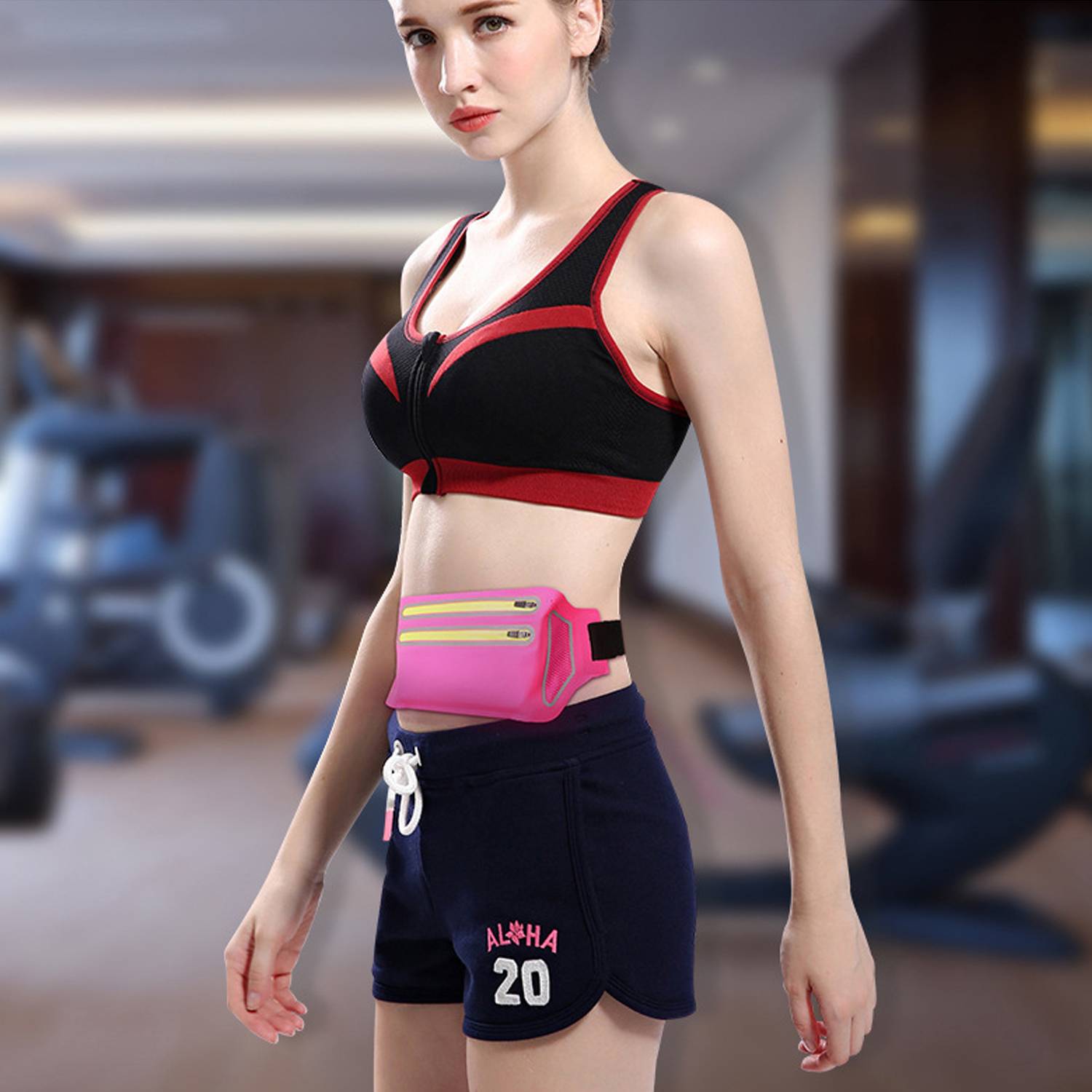 Outdoors Waterproof Mobile Phone Waist Bag 3