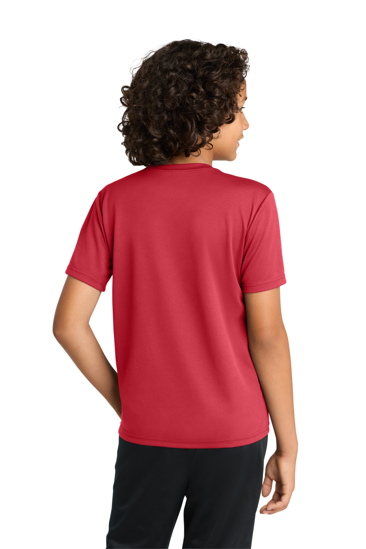 Sport-Tek Youth PosiCharge RacerMesh Tee. YST340 94