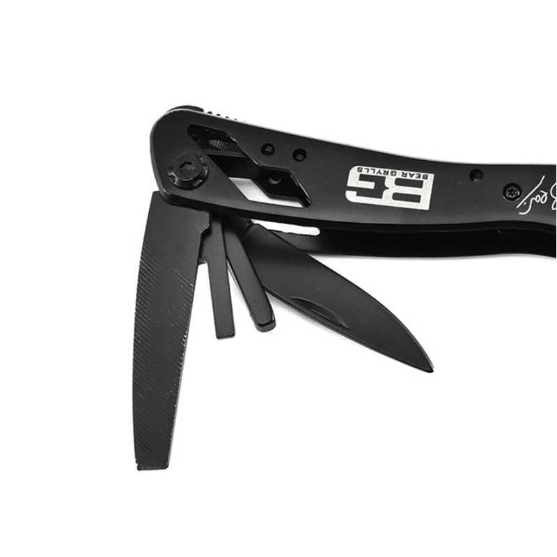 Stainless Steel Multi-Function Tool Folding Pliers 7