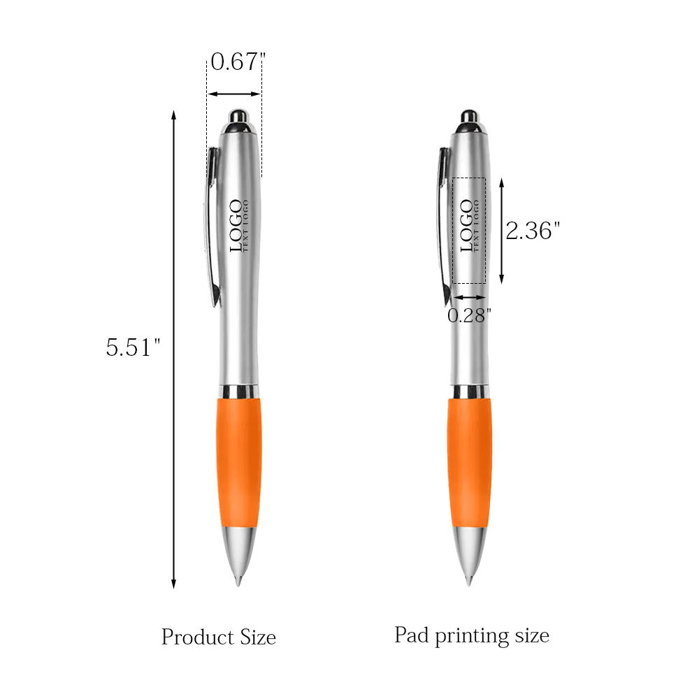 Satin Click Pen 5