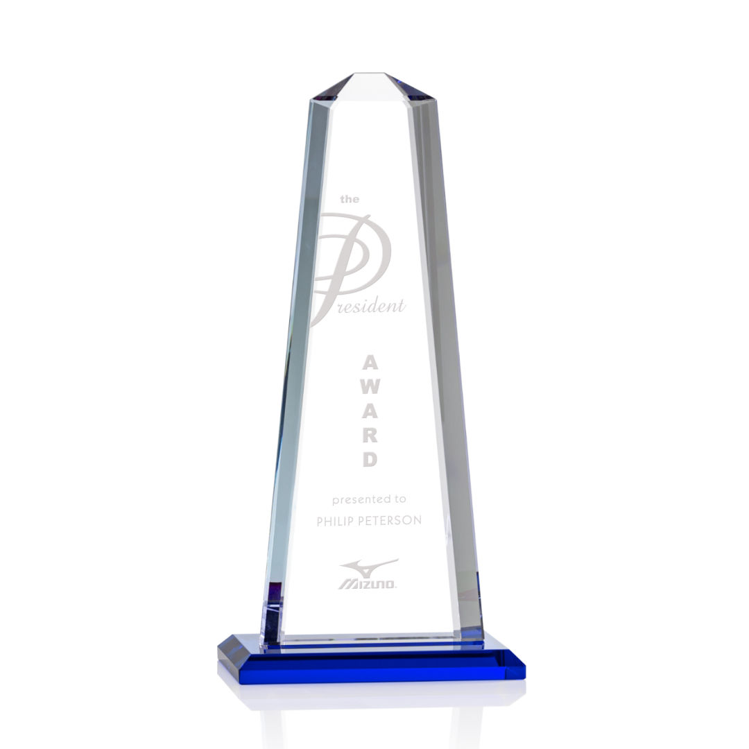 Pinnacle Award - Blue 2