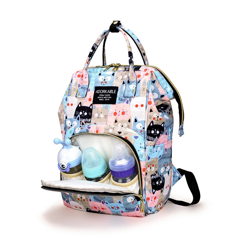 Custom Diaper Bag Backpack 6