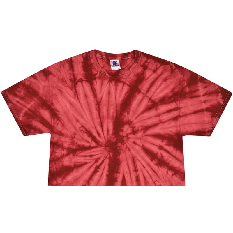 Tie-Dye Youth 5.4 Oz. 100% Cotton Spider T-Shirt 27