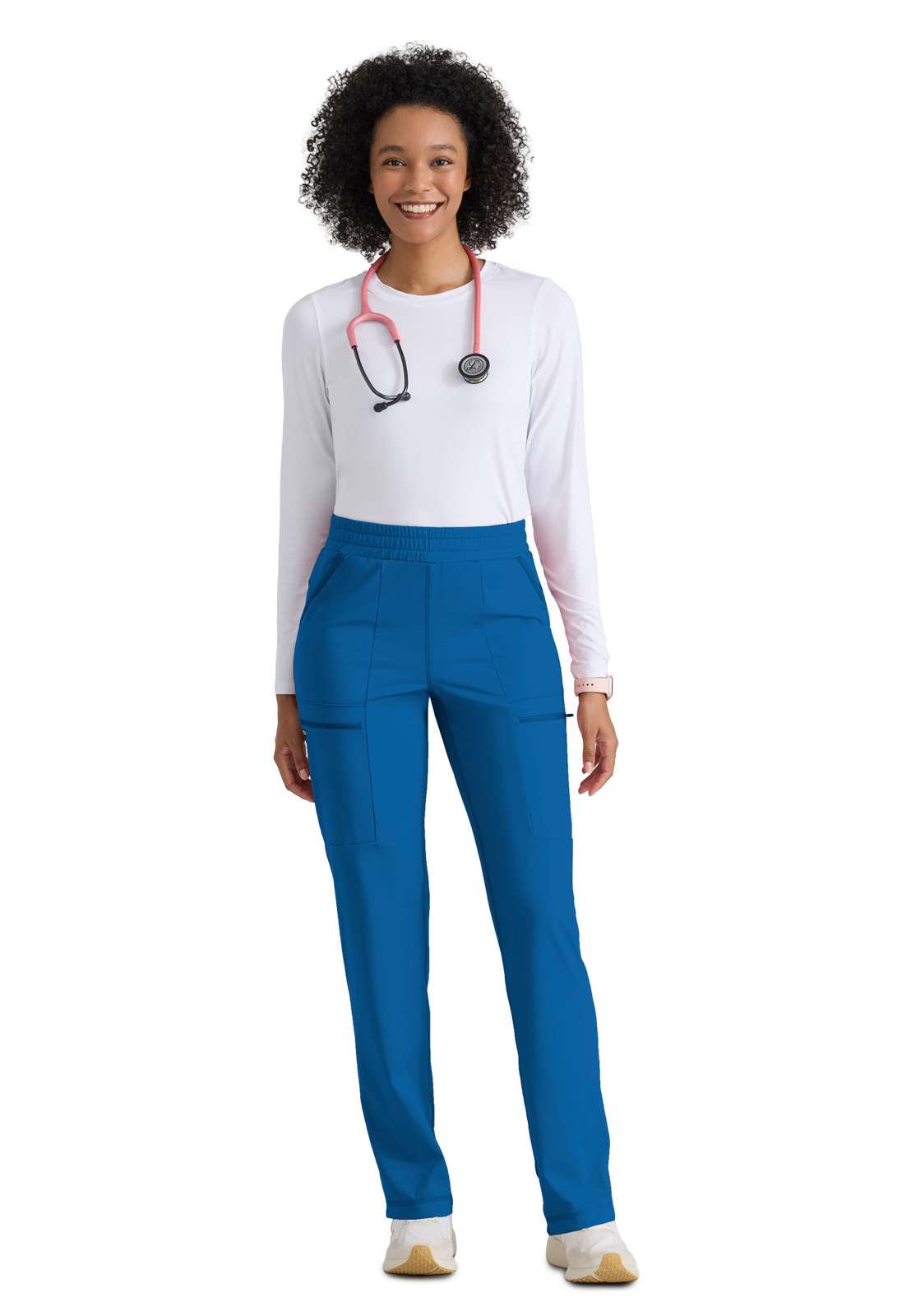 Grey's Anatomy Knit Stretch - Women's Six-Pocket Momentum Scrub Pant 11