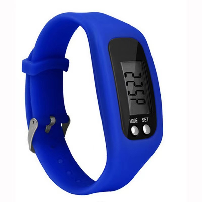 Silicone Pedometer Bracelet 2