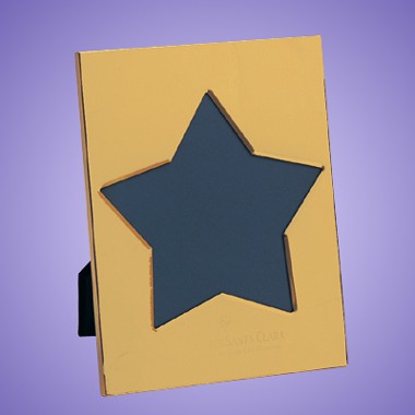 BRASS STAR PHOTO FRAME 1