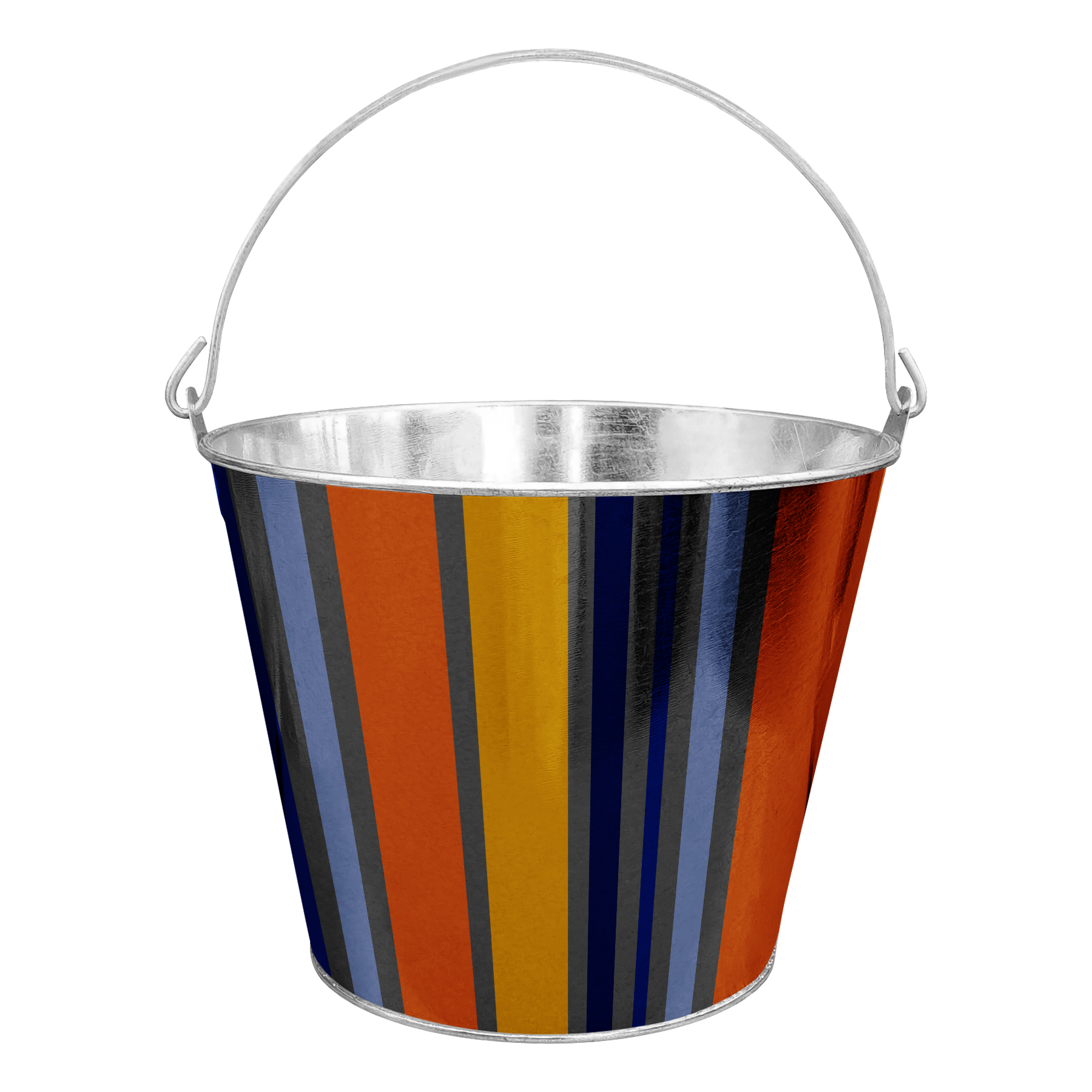 Full Color 170OZ Metal Beer Ice Bucket 9