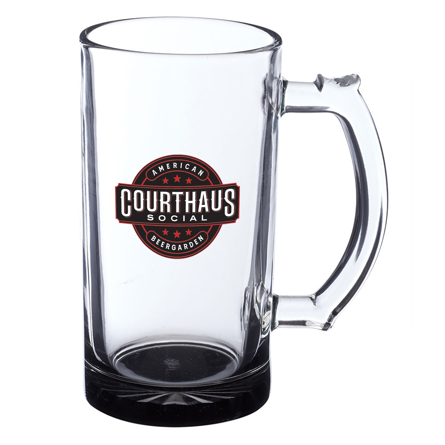16 oz. Glass Pint Beer Steins 9