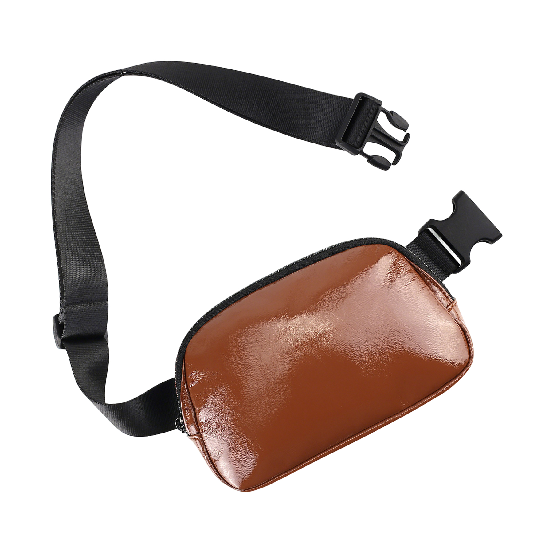 Waterproof Outdoor Leisure Leather Waist Bag Crossbody Bag 7