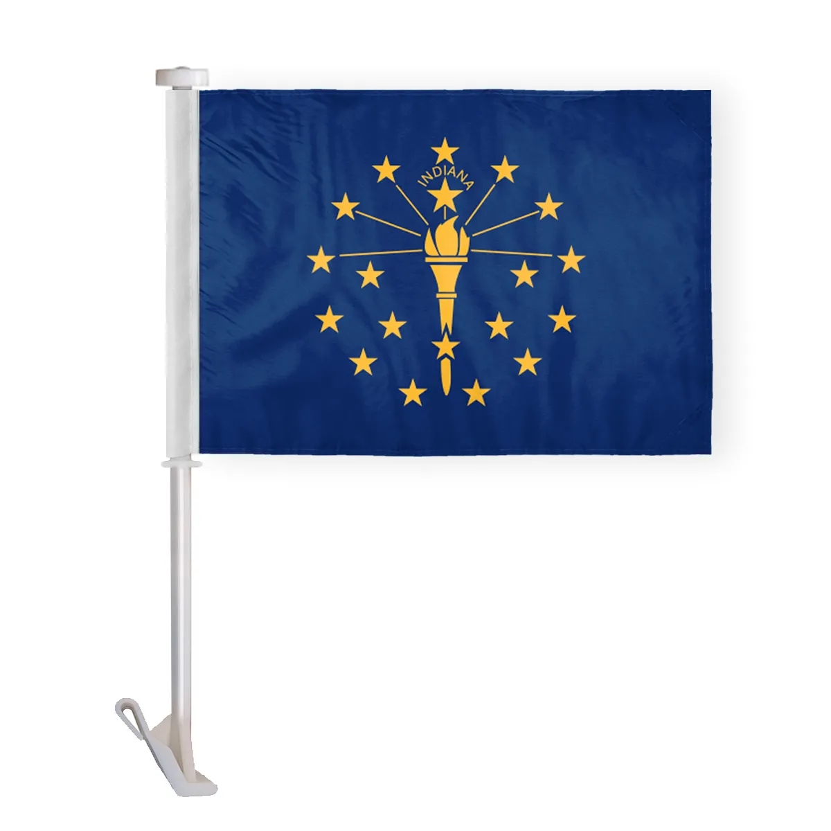 12"x16" & 10.5"x15" Indiana Car Flags 3