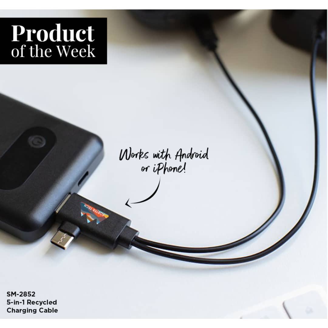 5-in-1 Recycled Charging Cable 35