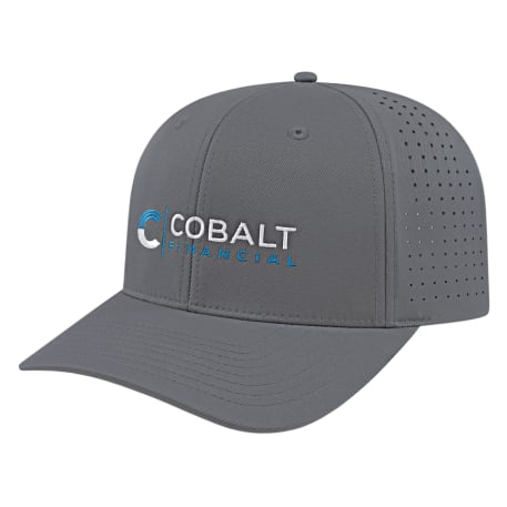Cap America Perforated Performance Snap Back Cap 13