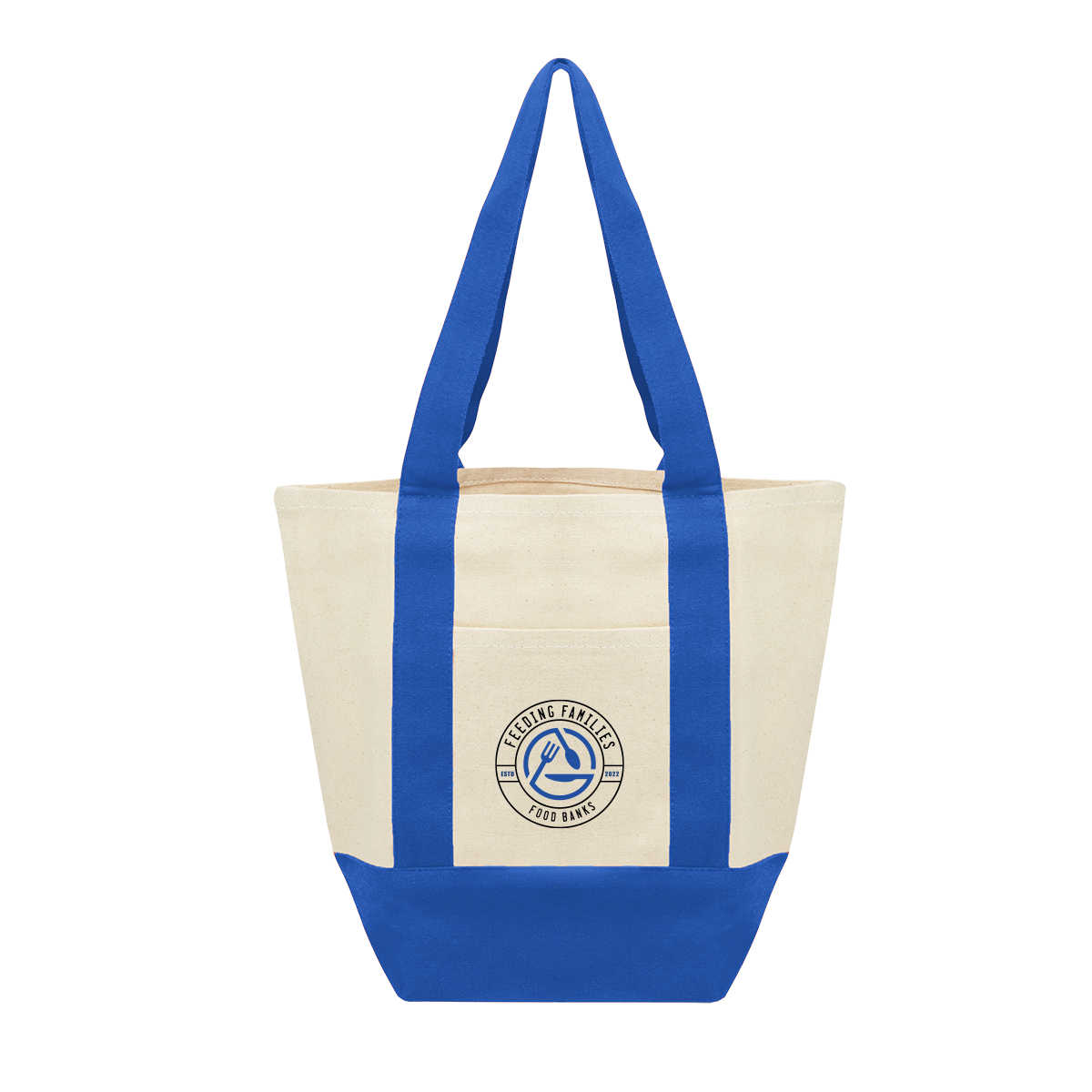 Mini Starboard 10 oz. Recycled Cotton Canvas Tote, custom tote bag with logo imprint 36