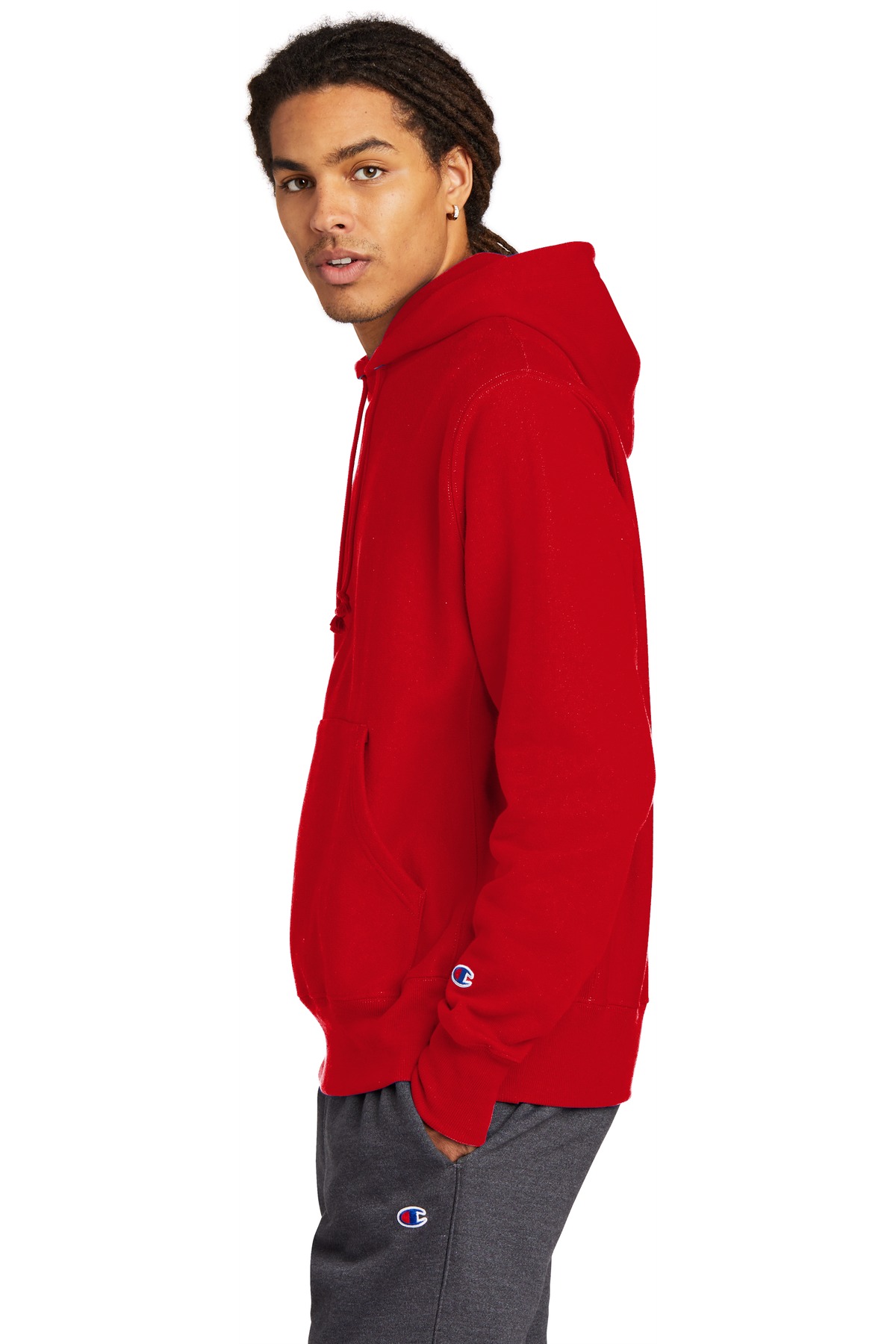 Champion Reverse Weave Hooded Sweatshirt S101 31