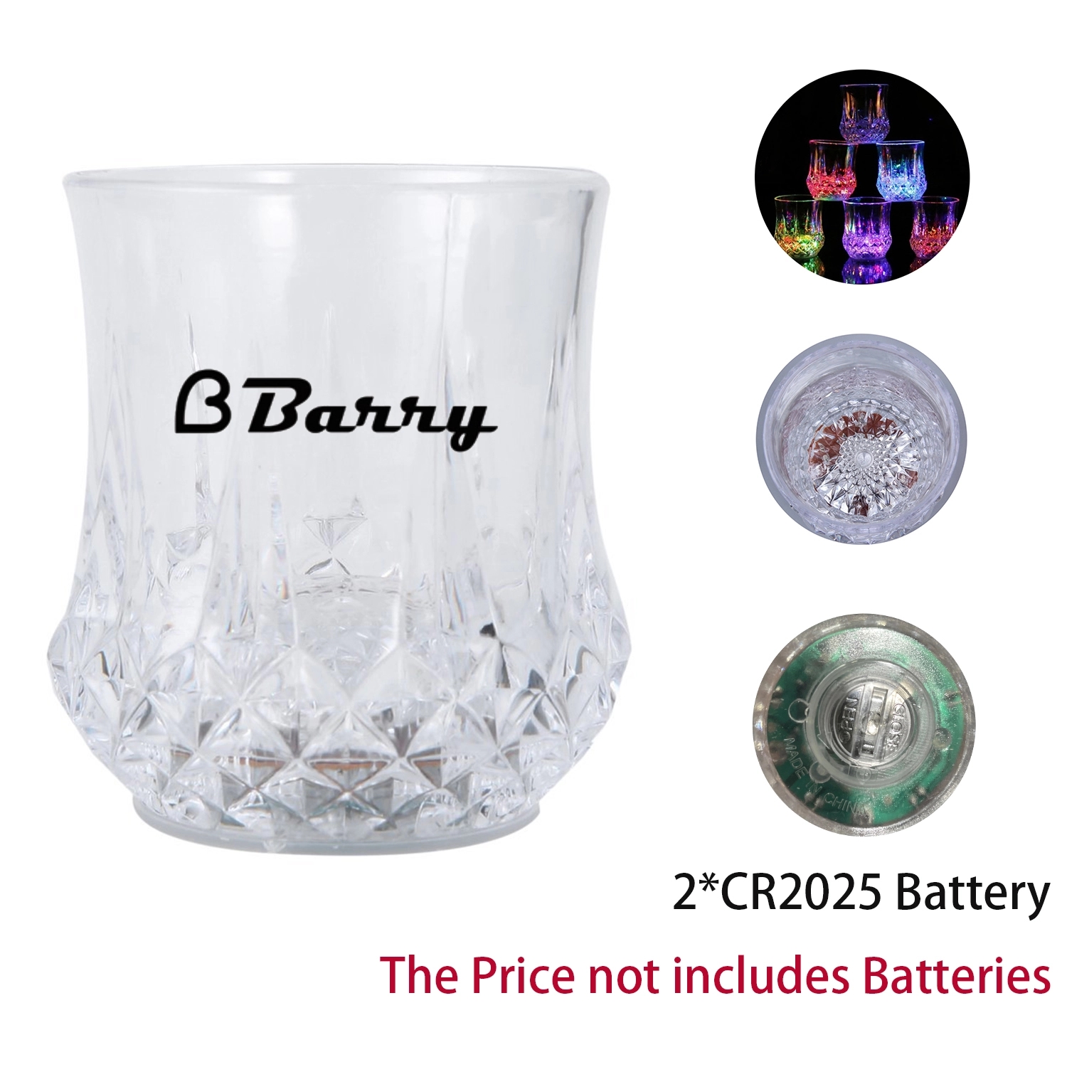 6.76 Oz Light Up Cup 1