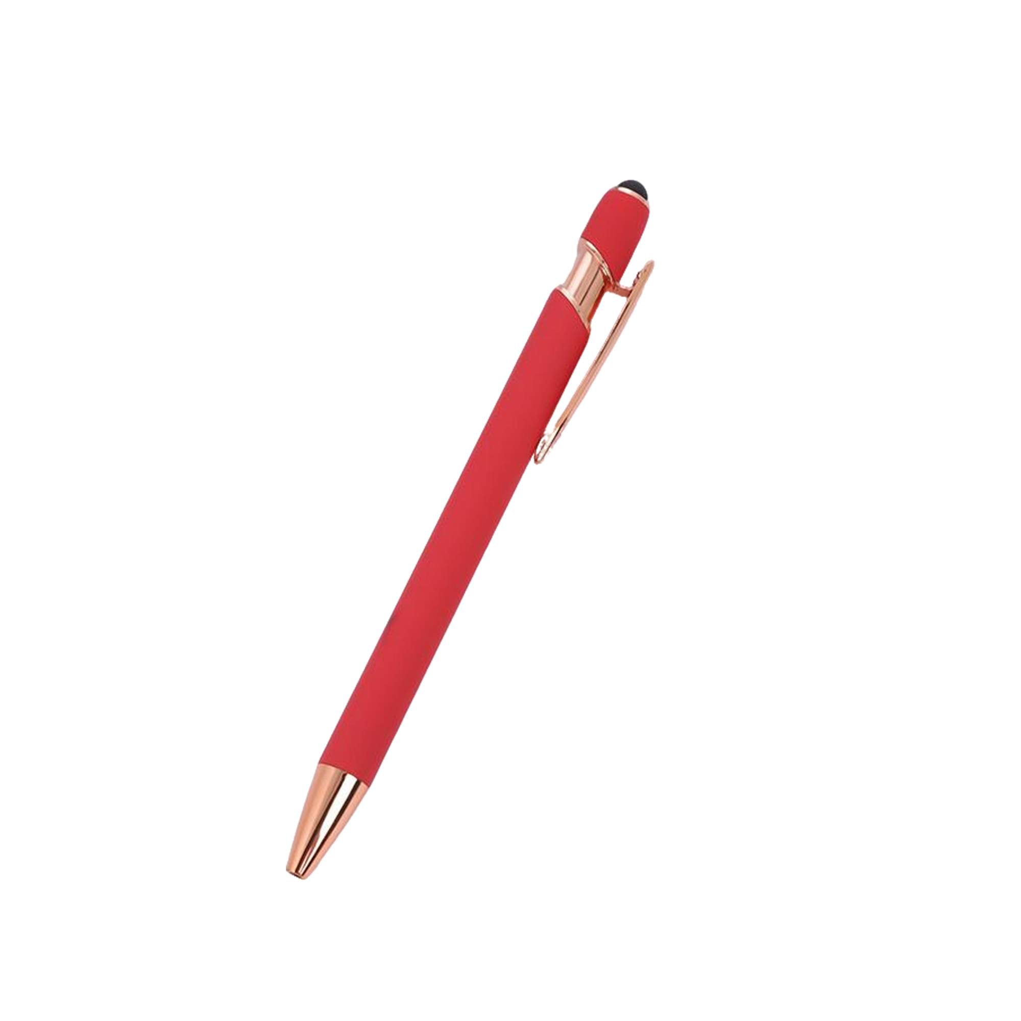 Aluminum Rod Ballpoint Pen With Retractable Press Design 9