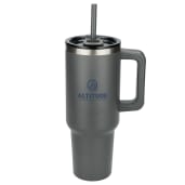 Pinnacle Recycled Travel Tumbler with Straw 40oz 233