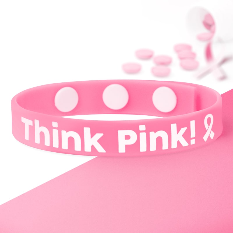Printed Silicone Adjustable Wristbands 154