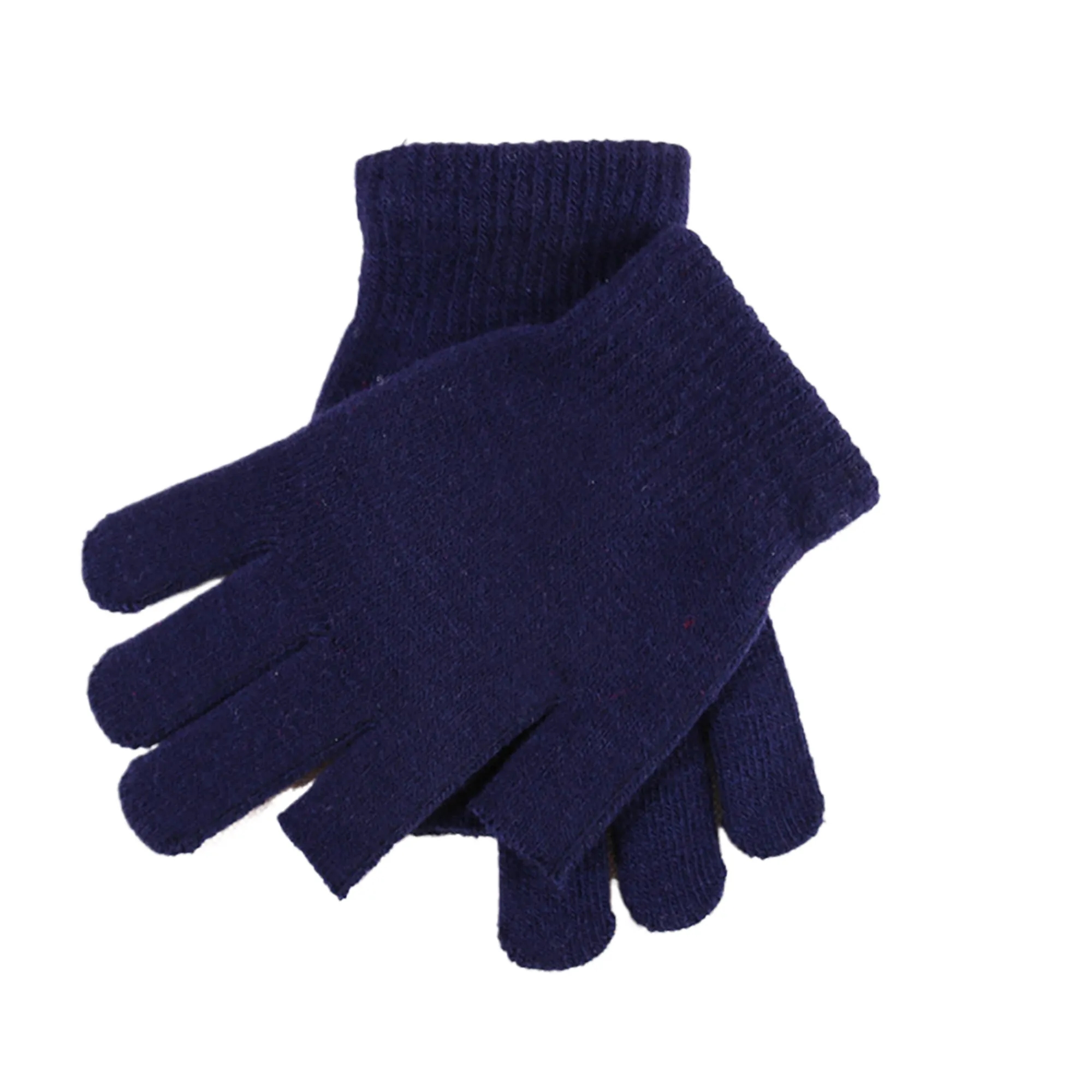 MOQ100 Two Finger Half Gloves Winter Knitted 8