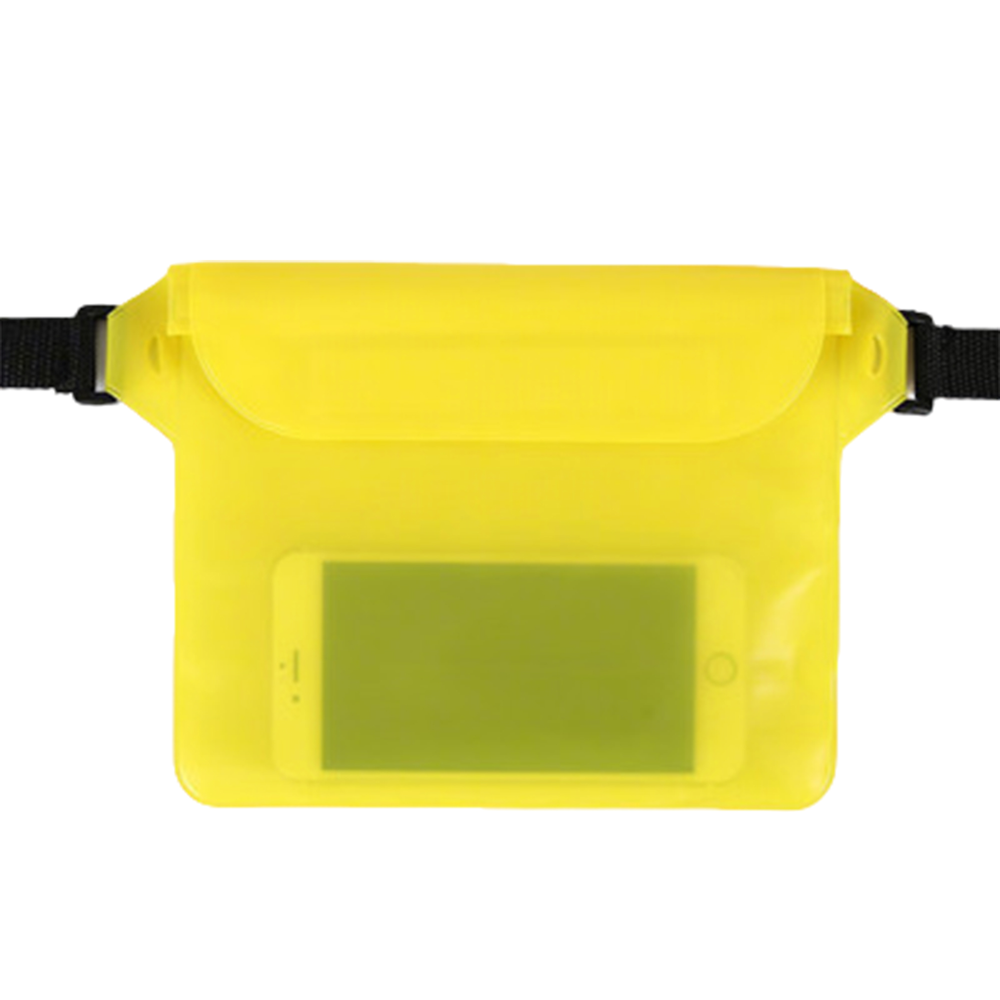 Waterproof Waist Pouch With Touch Screen Window 8.66" x 7.08" 7