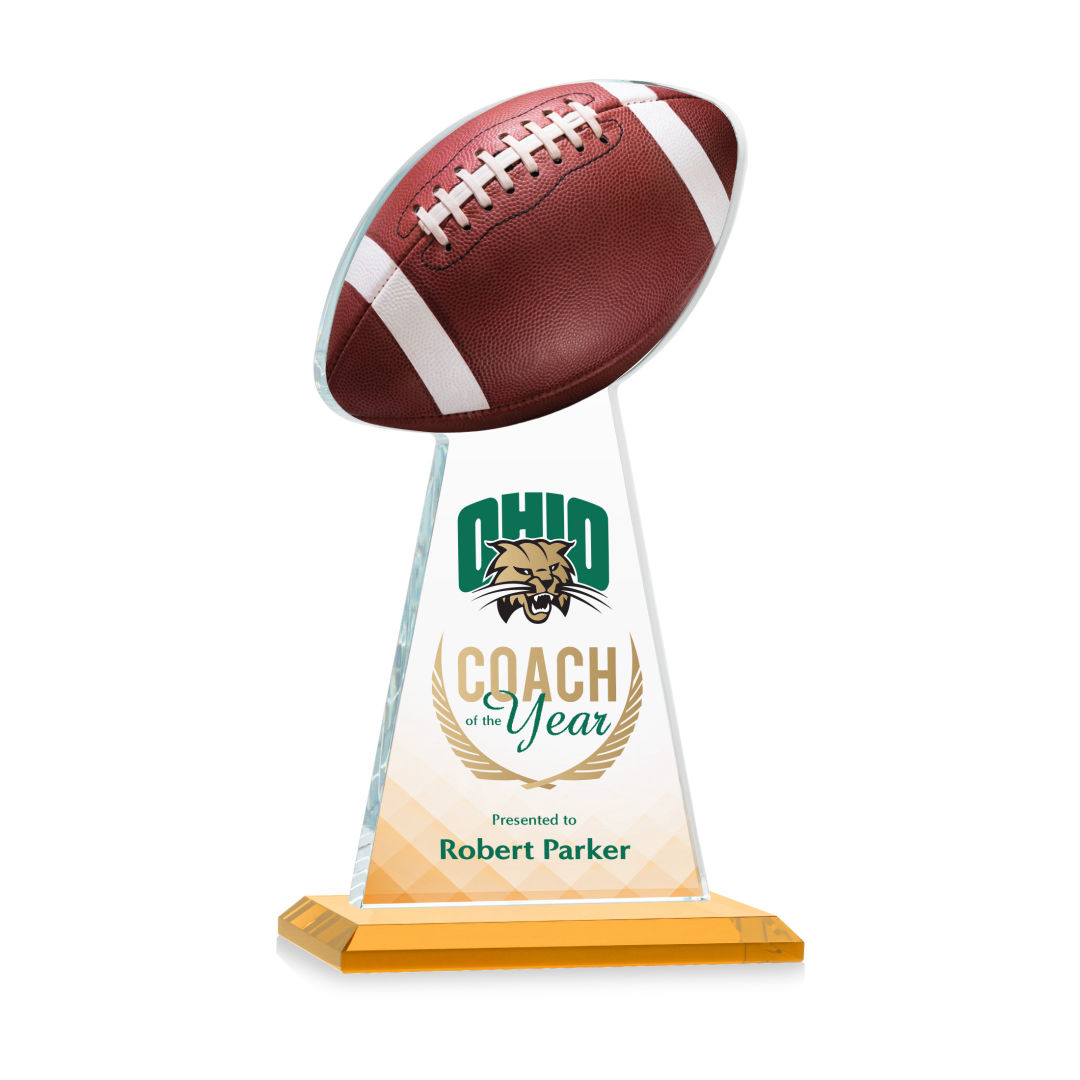 Edenwood Football VividPrint™ Award - Amber 3