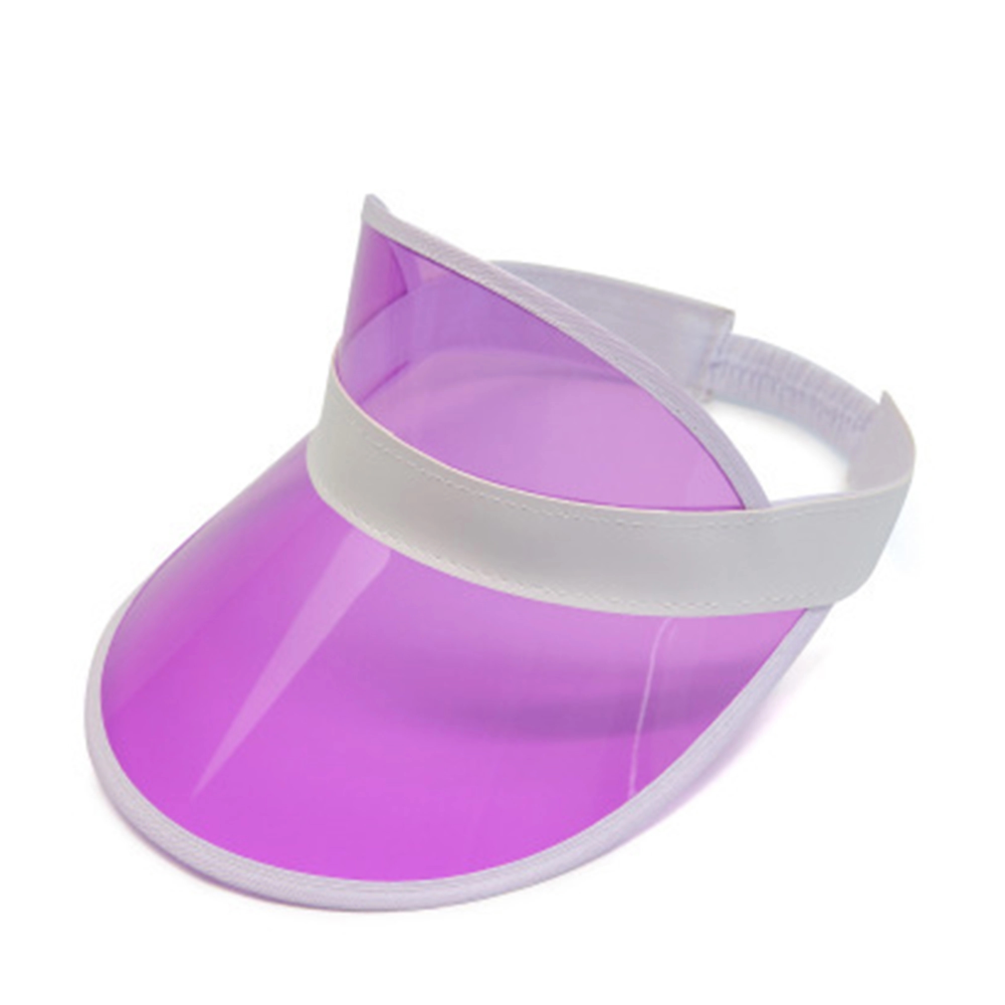 Plastic Visor Hat 5