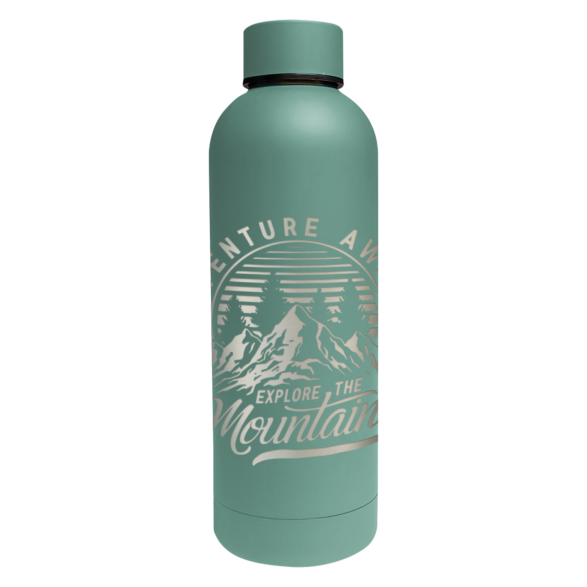 17 Oz. Full Laser Blair Stainless Steel Bottle 10