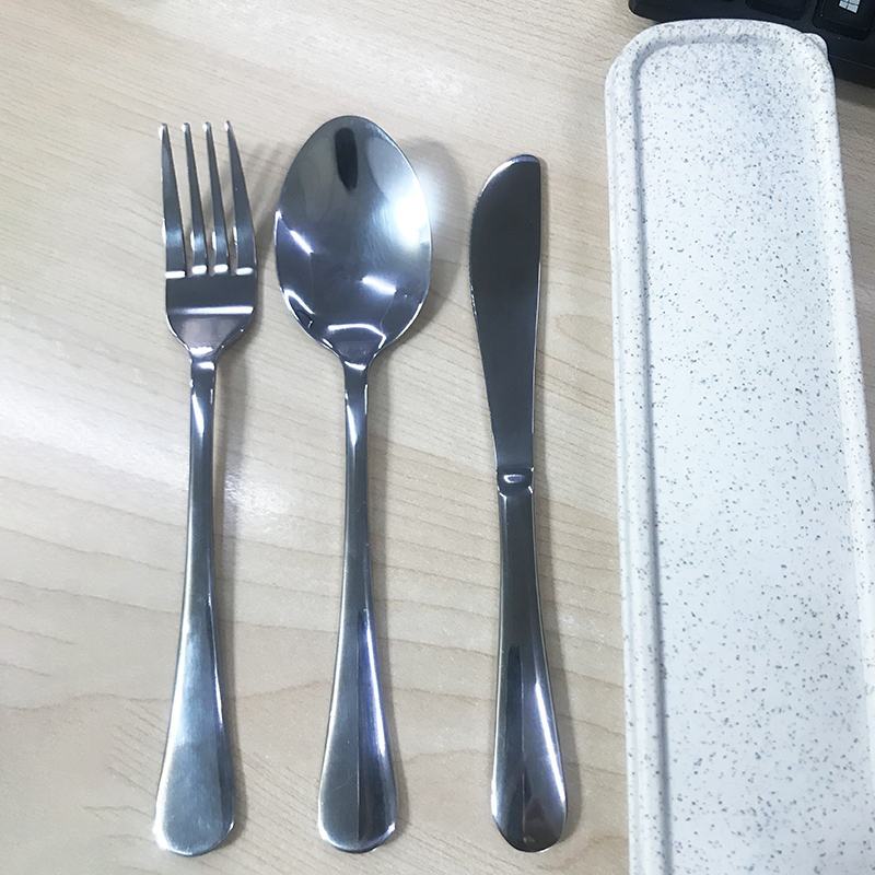 3-Piece Portable Utensils Set w/ Case 15