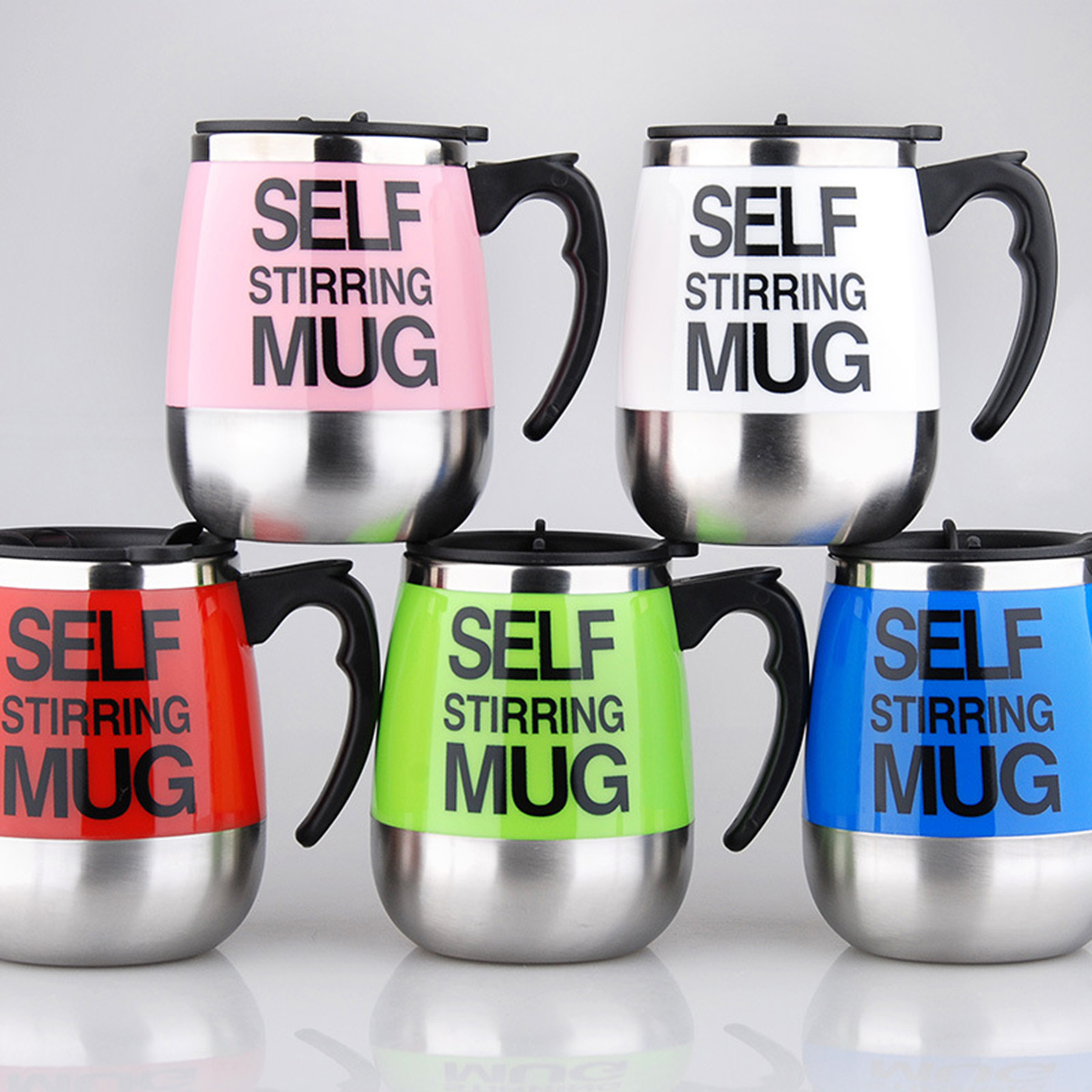 Self Stirring Mug Cup 2