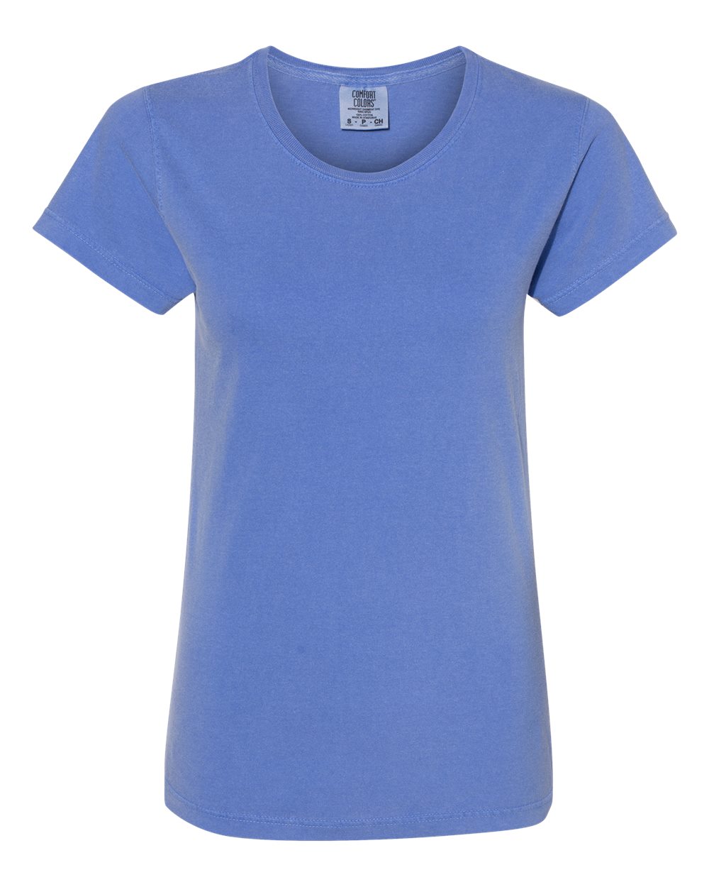 Garment-Dyed Women’s Midweight T-Shirt