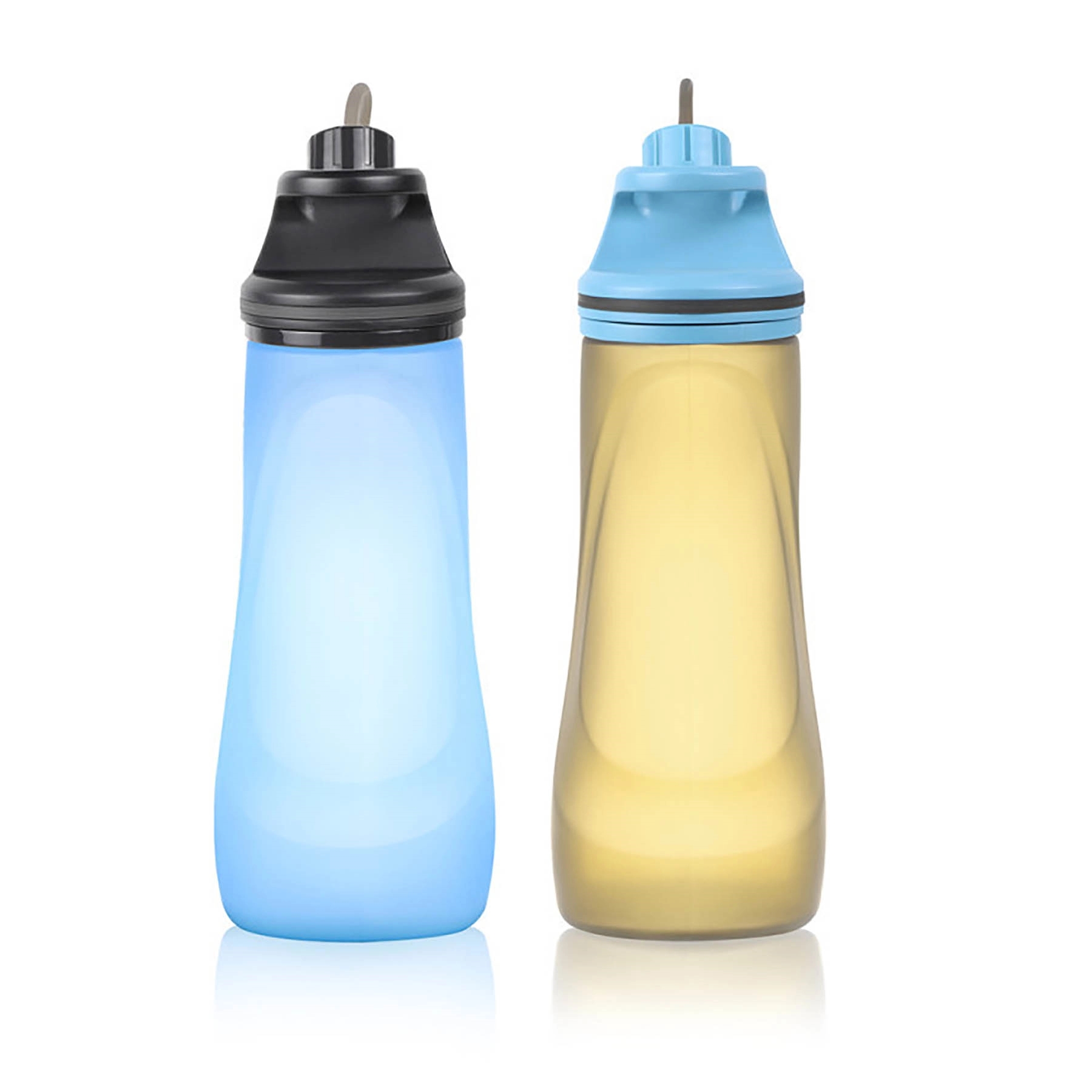 17 Oz Collapsible Water Bottle Food Grade Silicone 4
