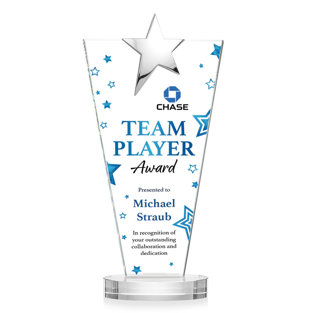 Mantella Chrome Star VividPrint™ Award - Clear 6