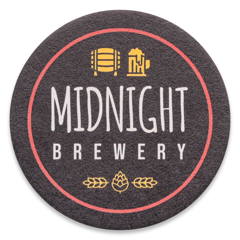 Pulpboard Coasters - 4" Round 9