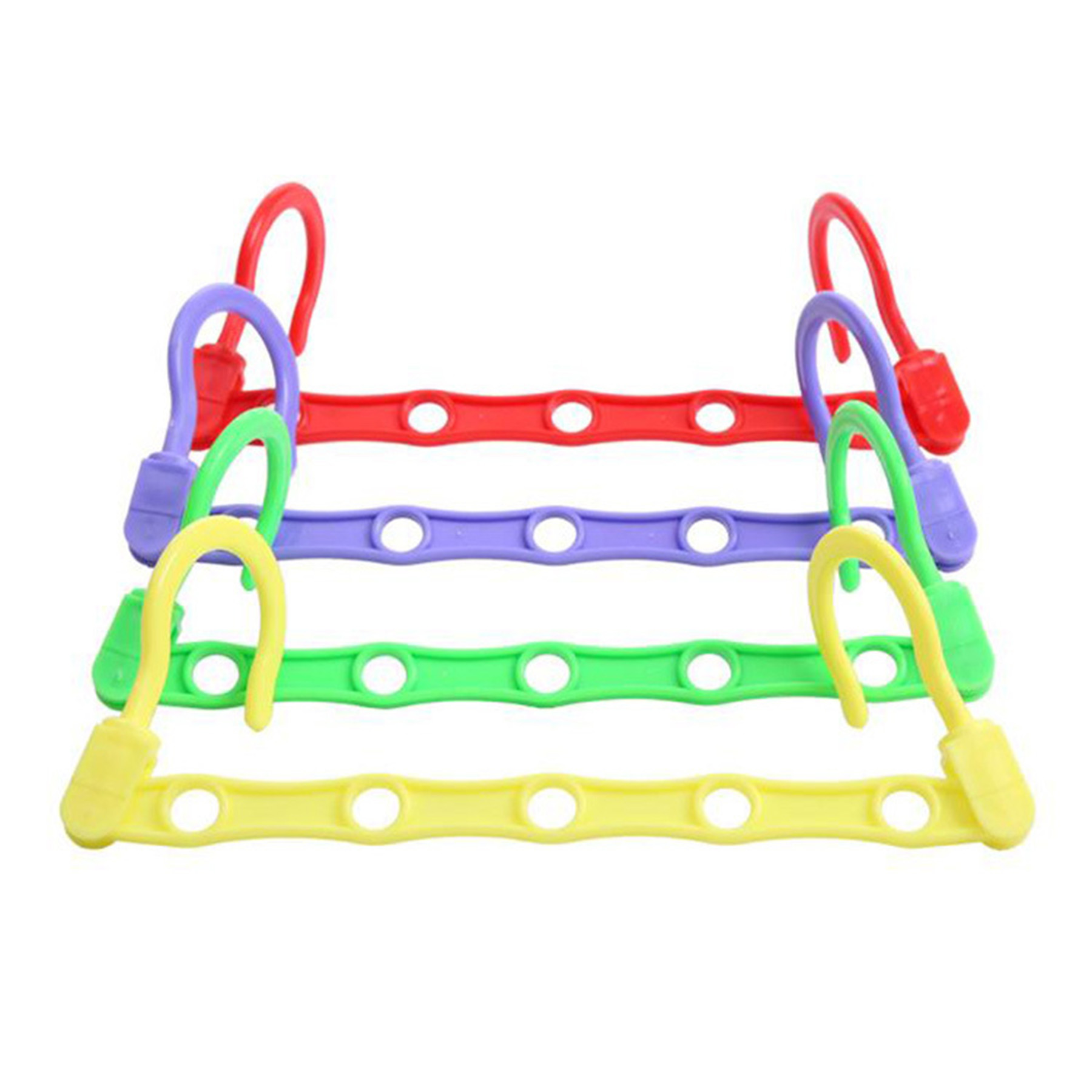 5 Holes Wardrobe Hanger 2