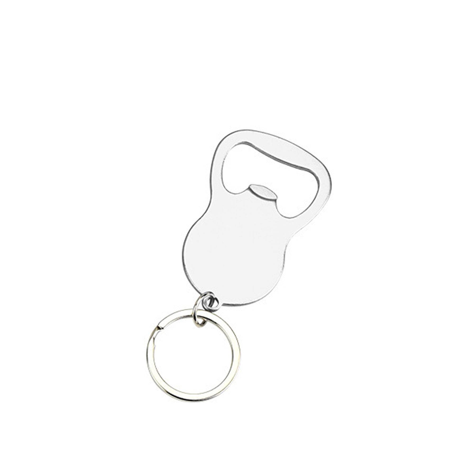 Beer aluminum alloy bottle opener 4