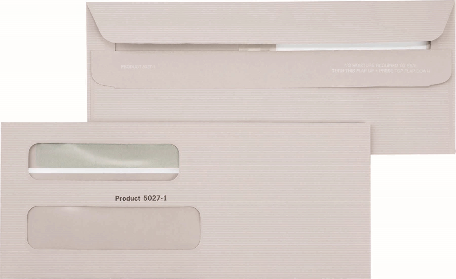 Envelopes, Double Window Self-Seal 1
