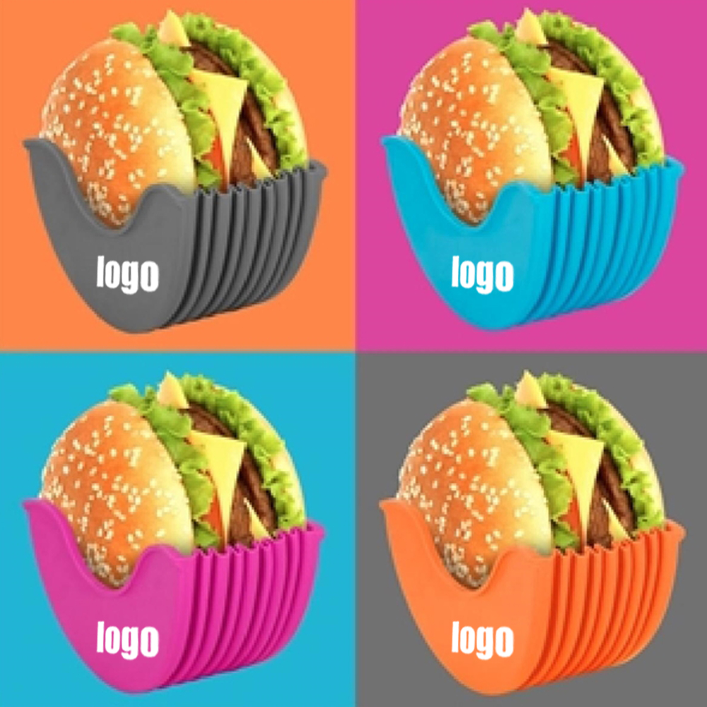 Silicone Hamburger Holder Burger Buddy