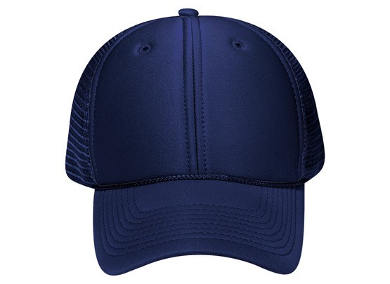 OTTO CAP 6 Panel Low Profile Mesh Back Trucker Hat 6