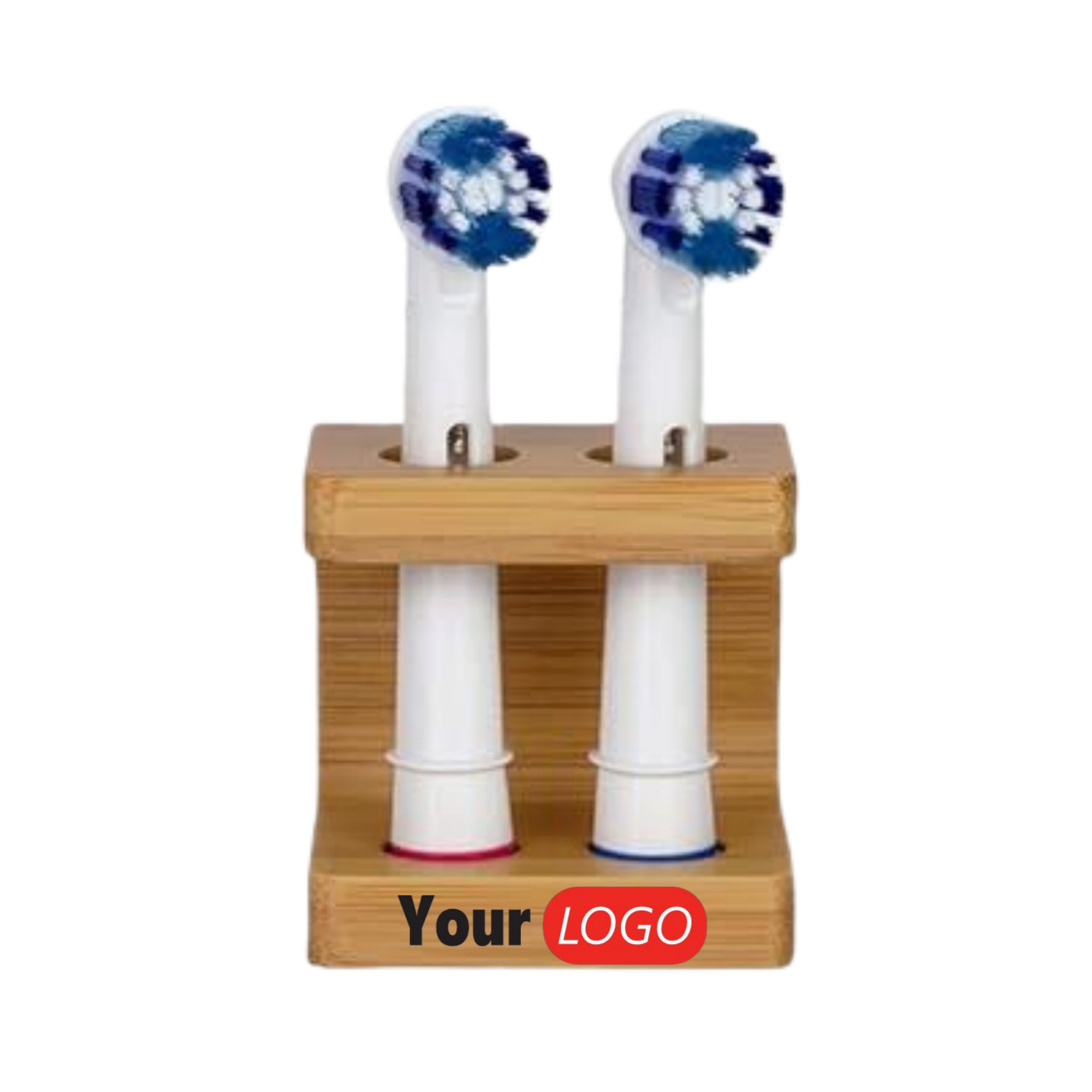 Bamboo Toothbrush Rack Storage 2