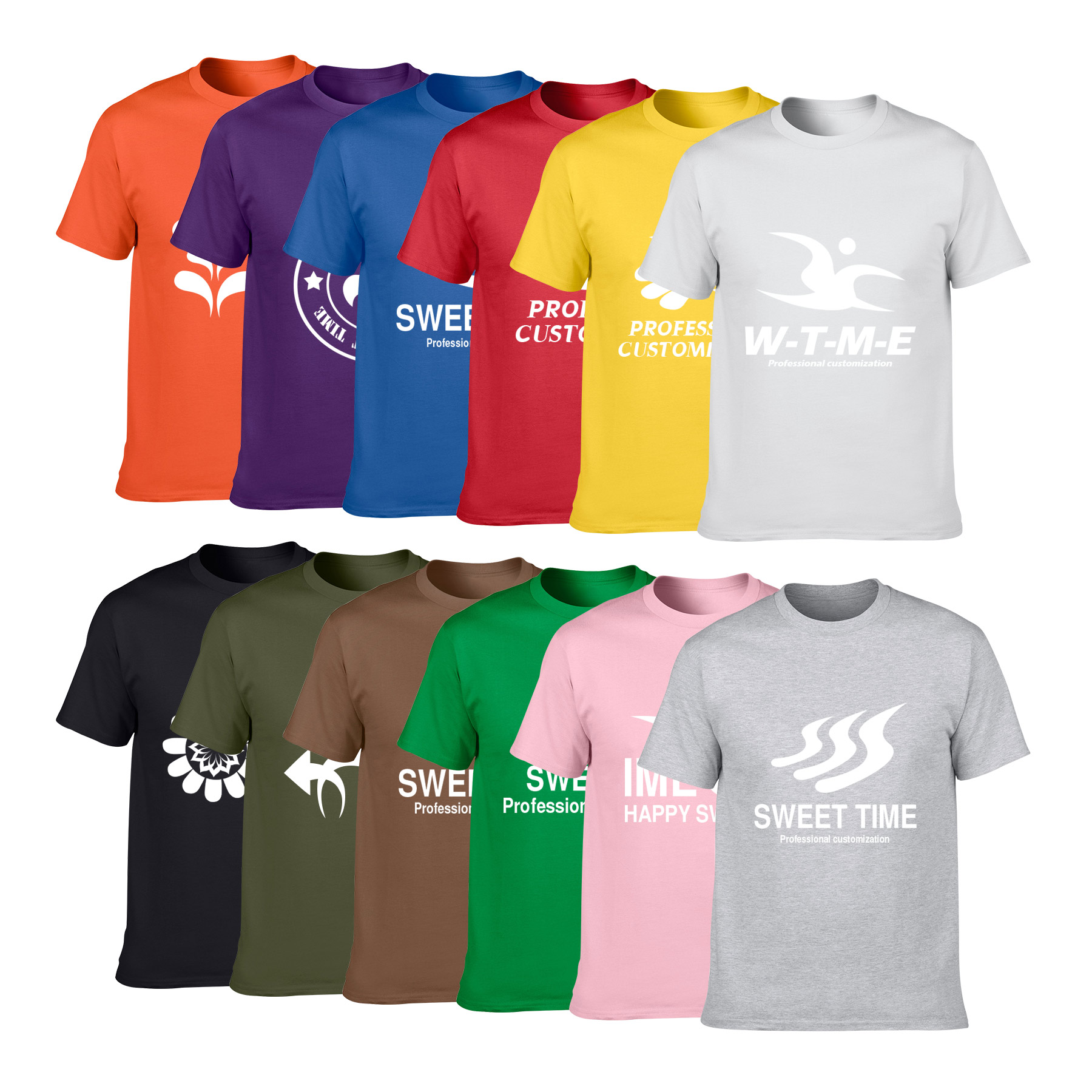 Men's Cotton T-Shirt 2